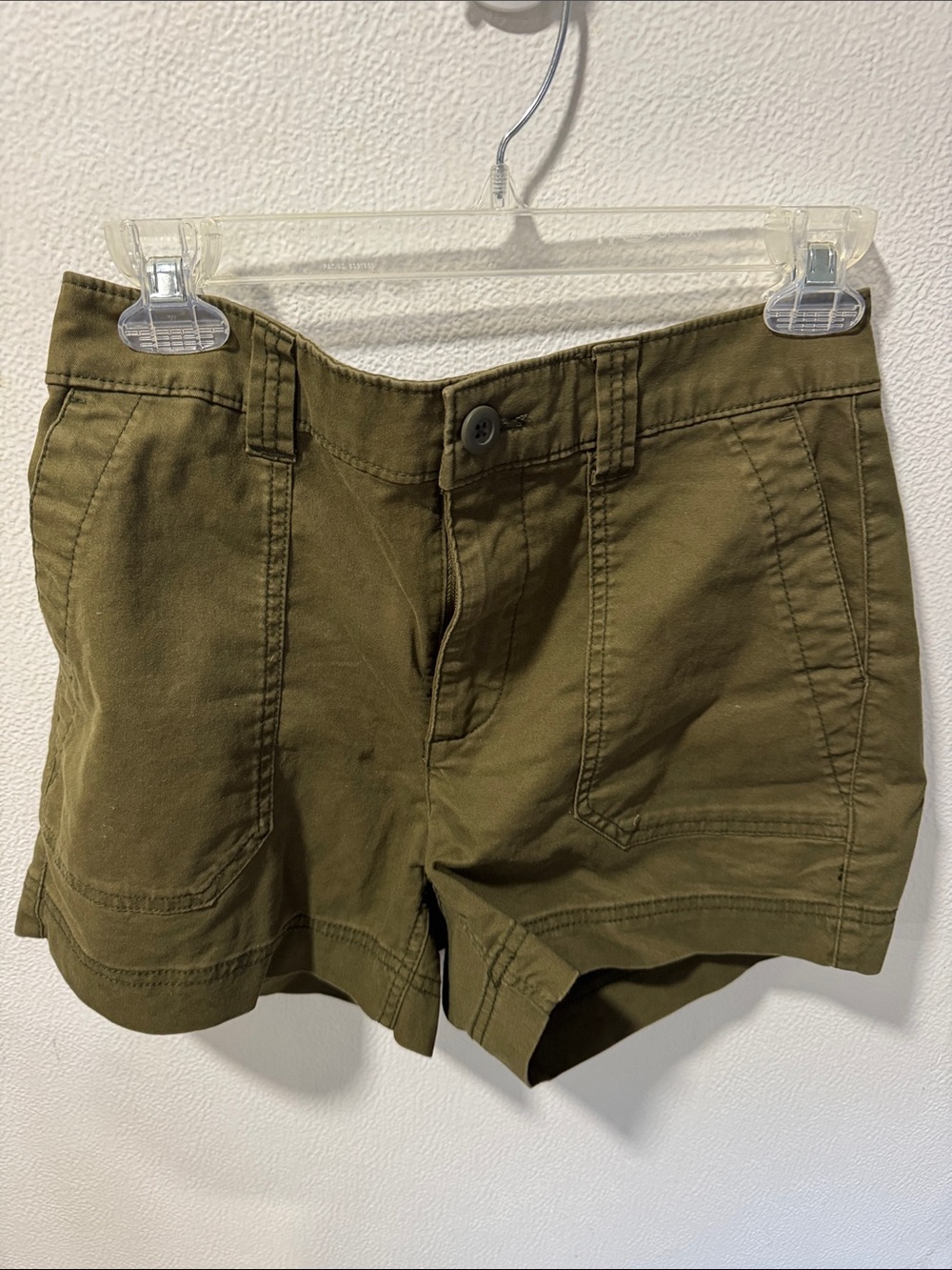 Old Navy Olive Green Women's Utility Shorts